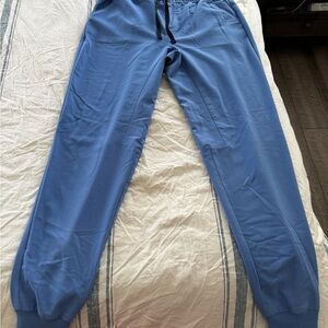 Figs Men's Sky Blue Joggers